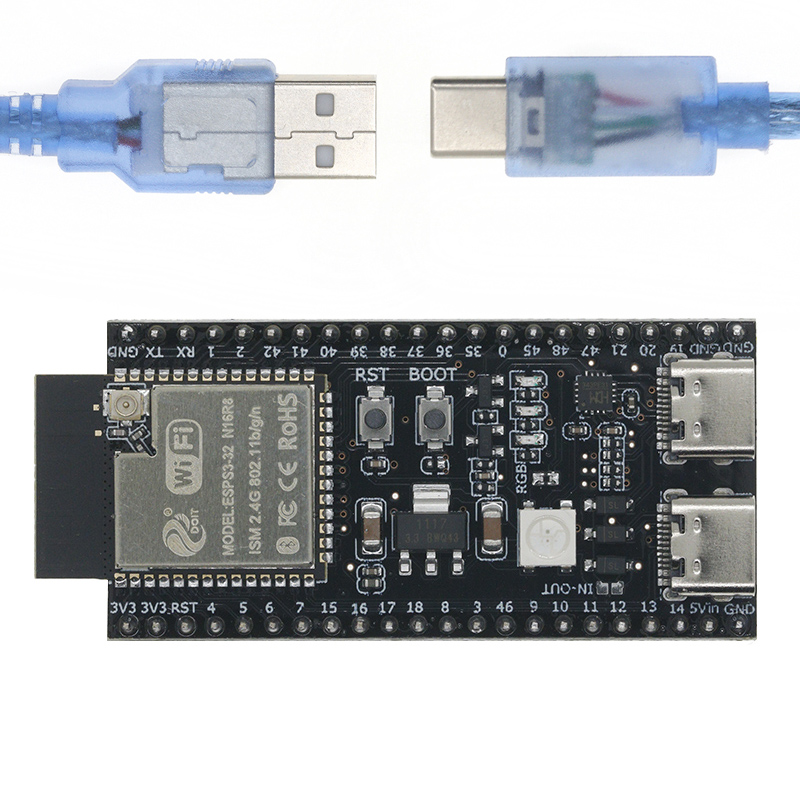 Платы для разработки ESP32 S3  – обзор и цена Esp32 S3 Development Board Lot