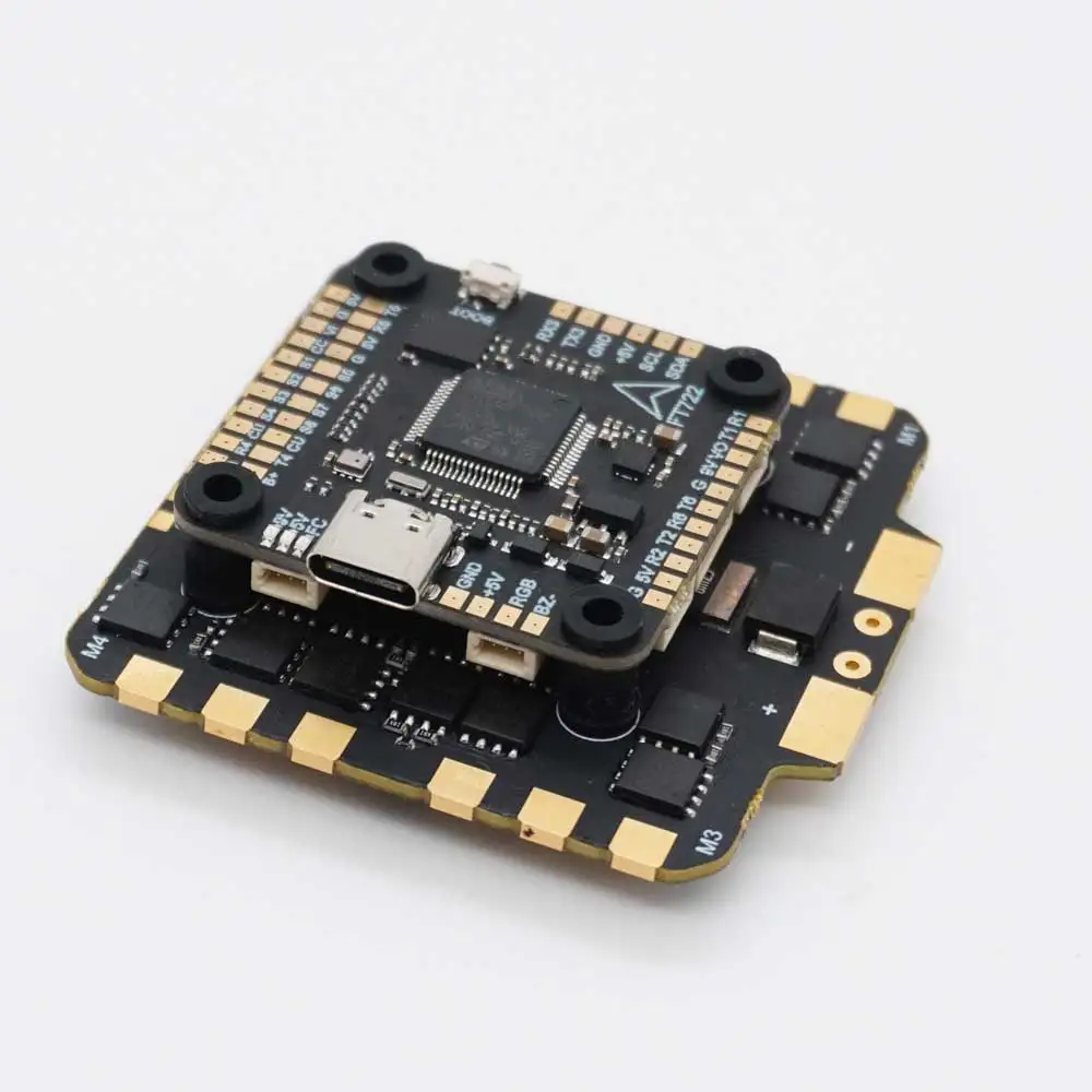 Полетный контроллер BoMaSF405  – обзор и цена Fpv Flight Controller F7 Stack 60A