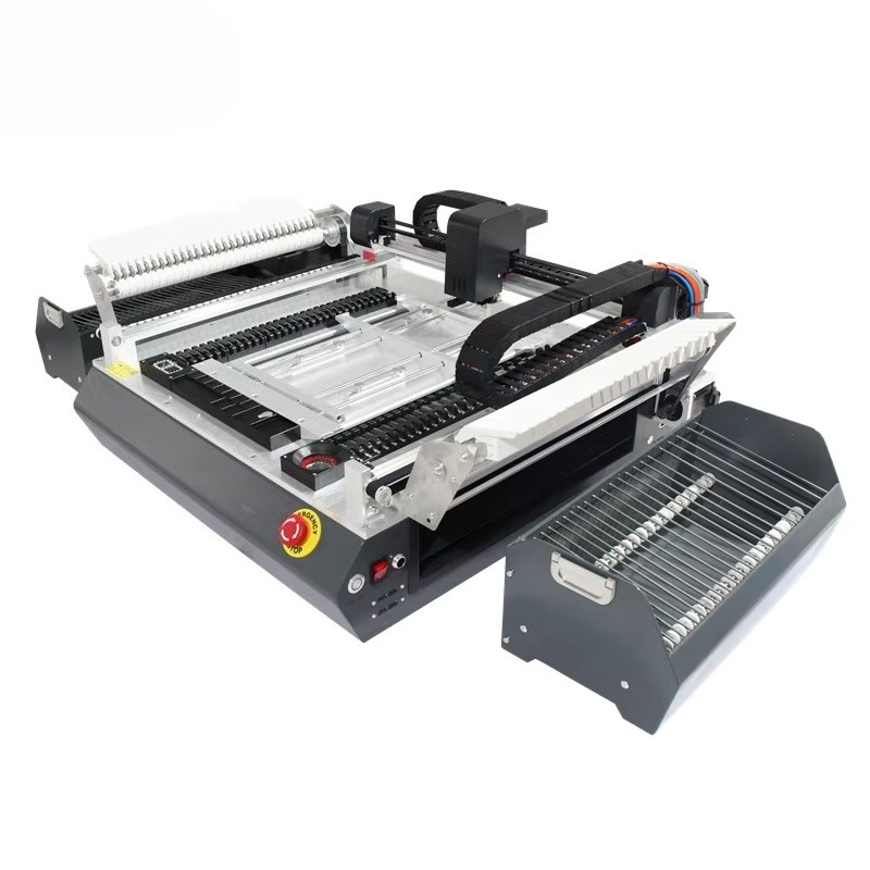 Настольный робот-установщик SM – обзор и цена Smd Pick And Place Machine Manual