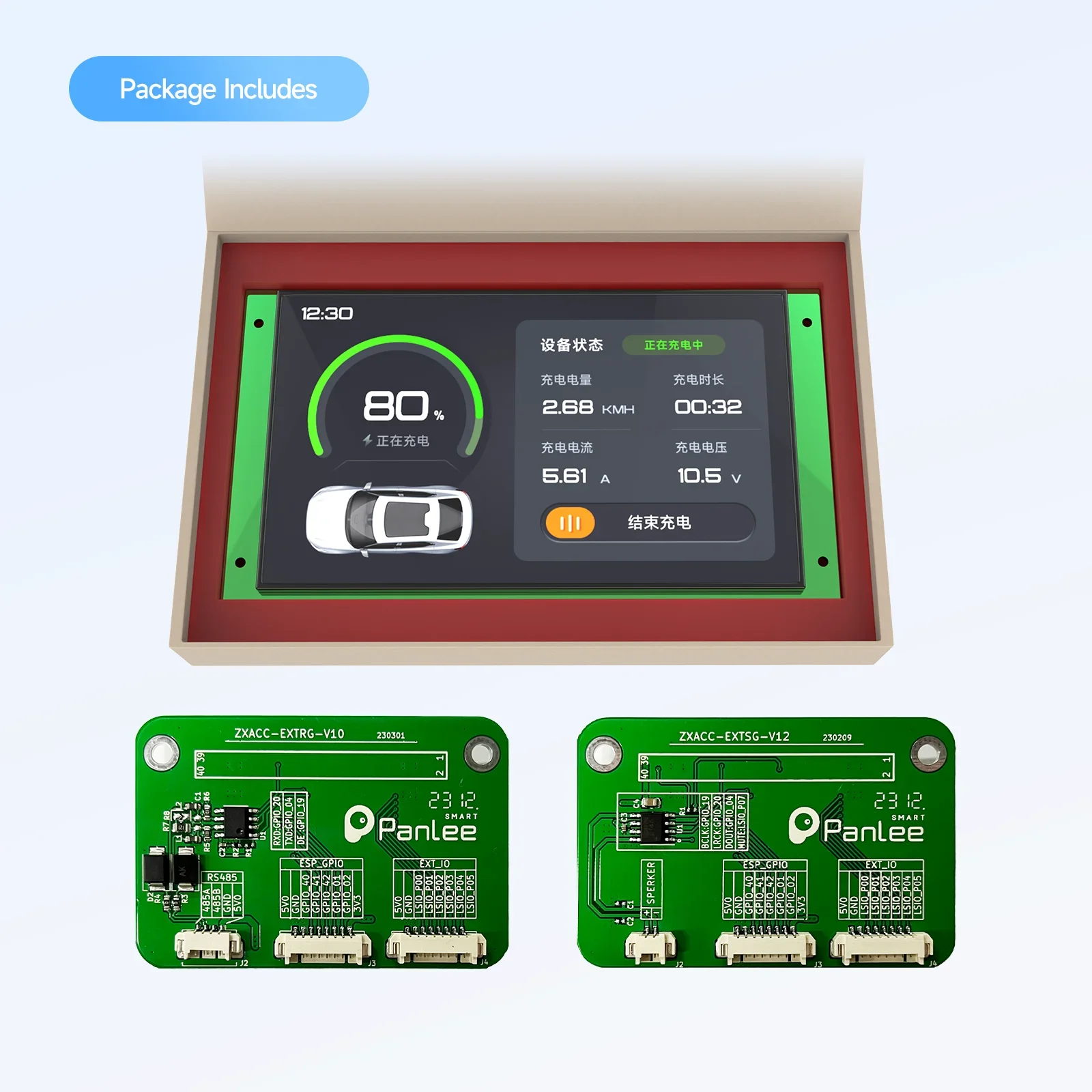 Новый 7-дюймовый сенсорный ЖК- – обзор и цена Esp32 S3 Development Board Lot