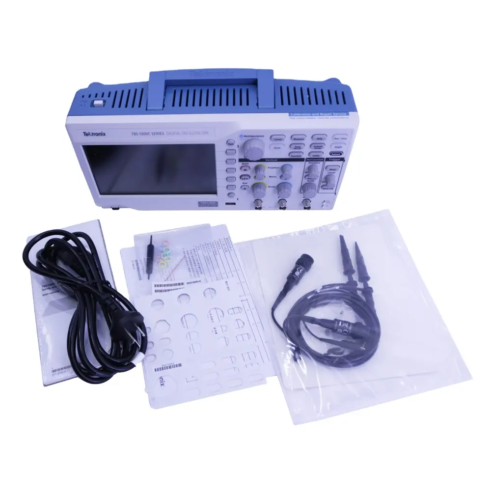 Цифровой осциллограф TBS1102C, – обзор и цена Digital Storage Oscilloscope 100Mhz