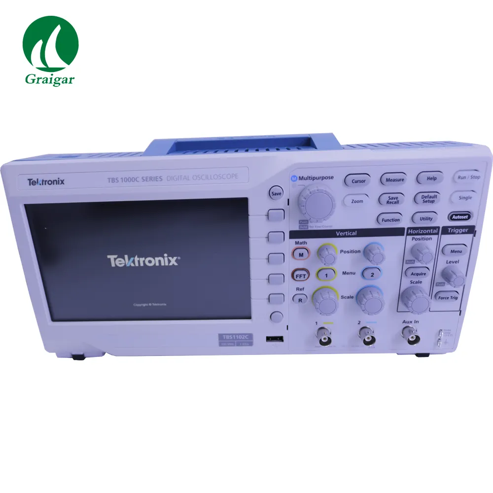 Цифровой осциллограф TBS1102C, – обзор и цена Digital Storage Oscilloscope 100Mhz