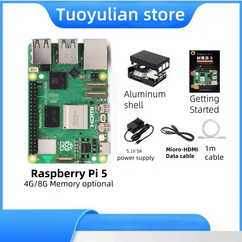 Плата для разработки Raspberry – обзор и цена Raspberry Pi 5 8Gb Kit