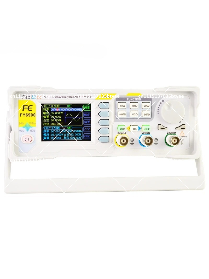 Новый генератор сигналов произ – обзор и цена Function Arbitrary Waveform Generator