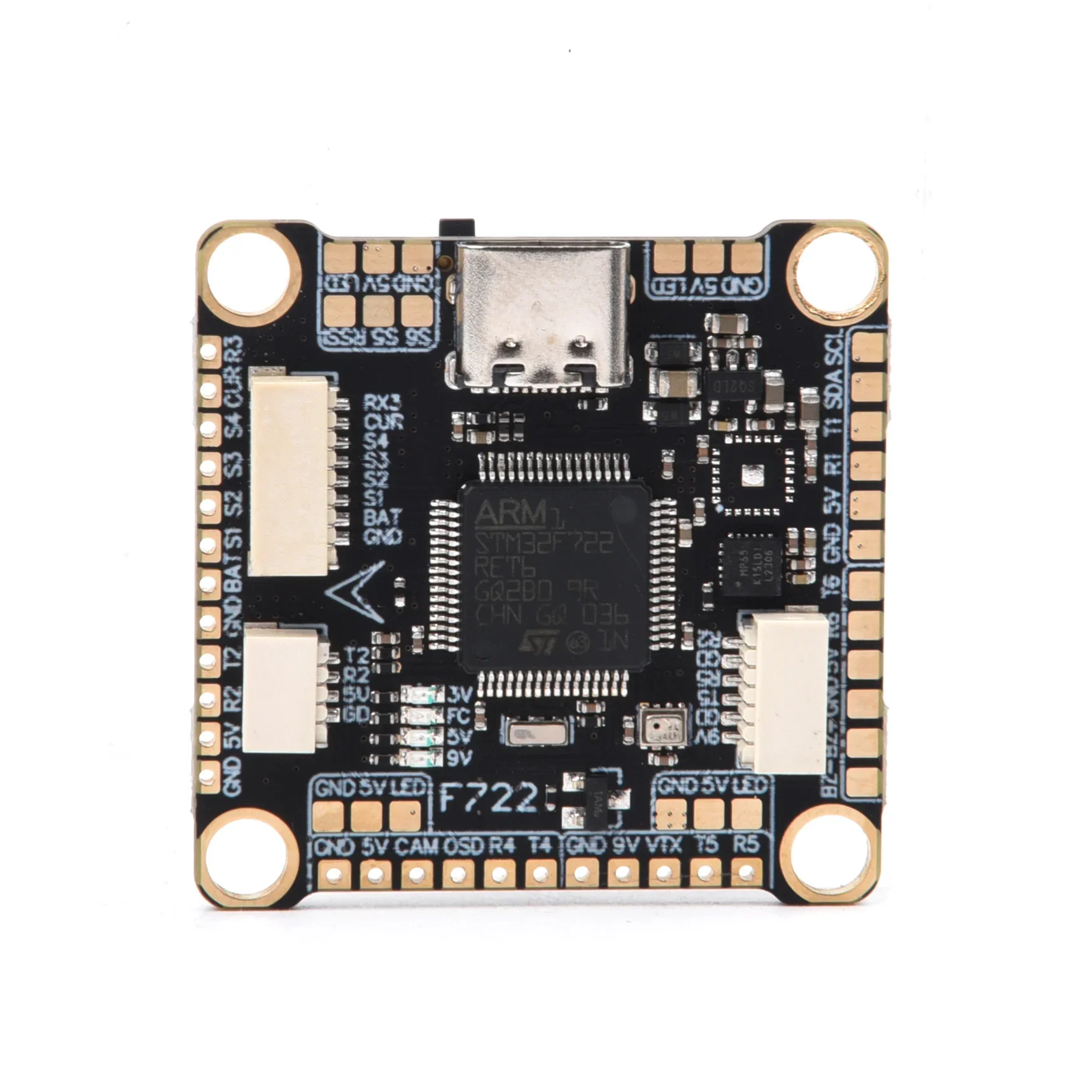 4.9G-5.8G 1,6 Вт / 2,5 Вт VTX  – обзор и цена Fpv Flight Controller F7 Stack 60A