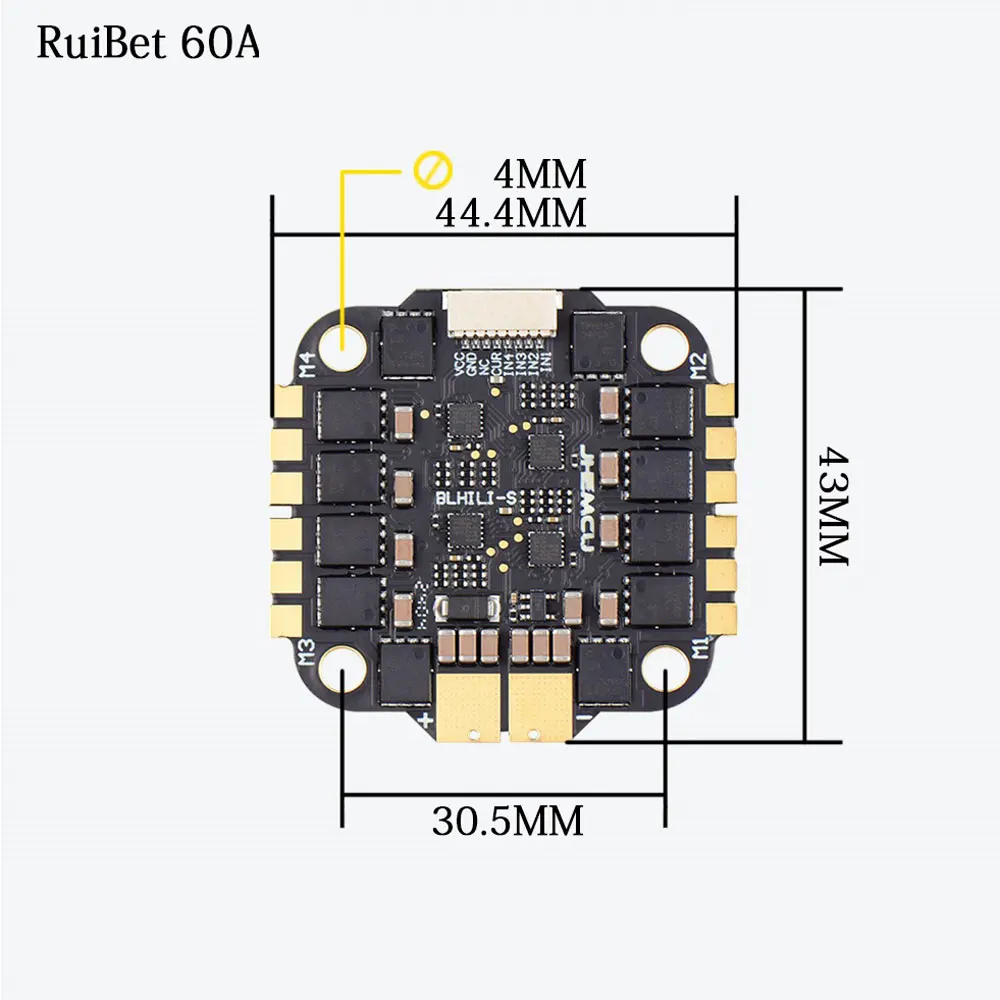 Jhemcu F7 Stack F722 двойной к – обзор и цена Fpv Flight Controller F7 Stack 60A