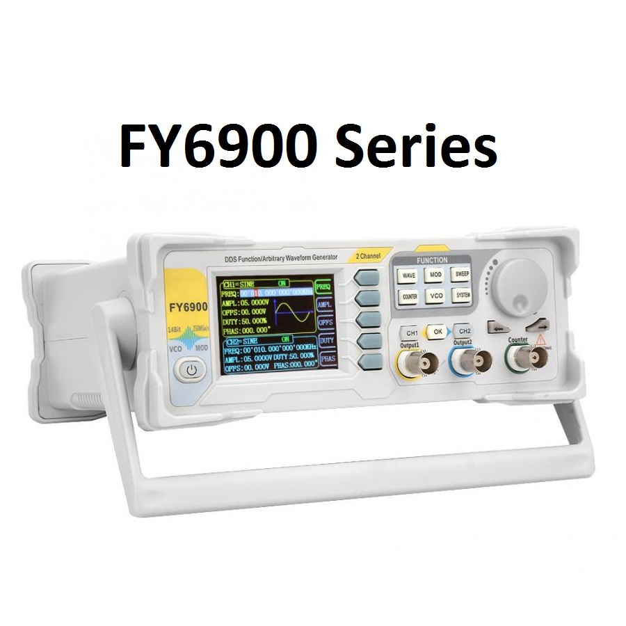 Feelelec FY6900 0-60 МГц Функц – обзор и цена Function Arbitrary Waveform Generator