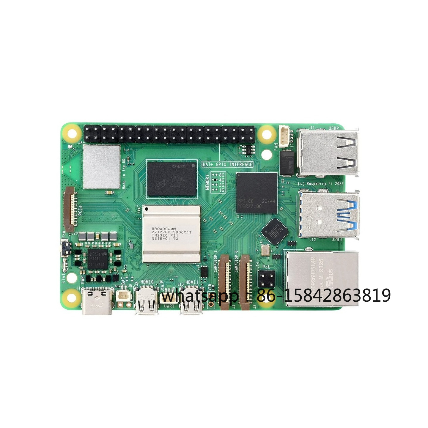 Новый комплект Raspberry Pi 5- – обзор и цена Raspberry Pi 5 8Gb Kit