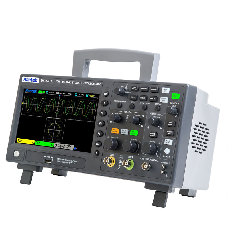 Новинка! В наличии: цифровой о – обзор и цена Digital Storage Oscilloscope 100Mhz