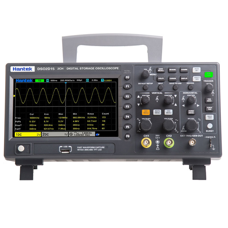 Новинка! В наличии: цифровой о – обзор и цена Digital Storage Oscilloscope 100Mhz