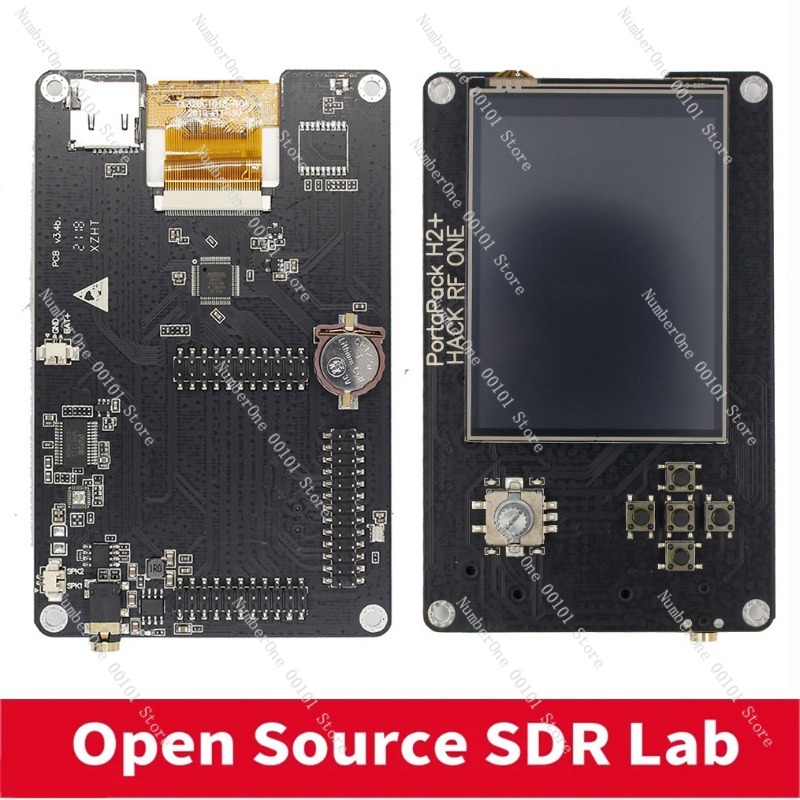 Mayhem Portapack H2 для HackRF – обзор и цена Sdr Software Defined Radio Hackrf