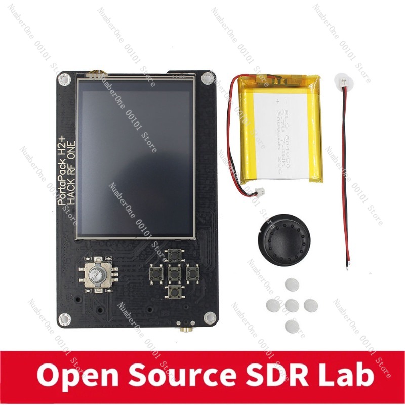 Mayhem Portapack H2 для HackRF – обзор и цена Sdr Software Defined Radio Hackrf