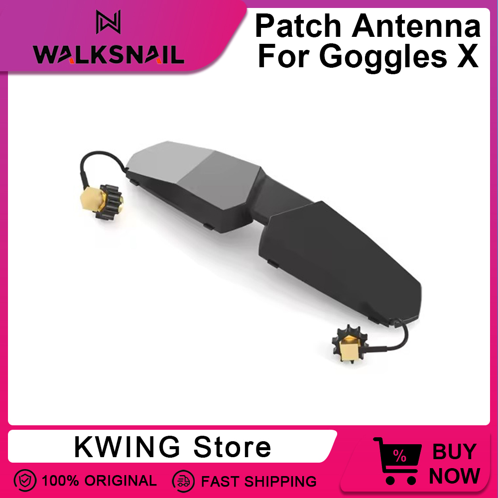 Патч-антенна для ходьбы V2 Ava – обзор и цена Fpv Goggles Walksnail Avatar Hd