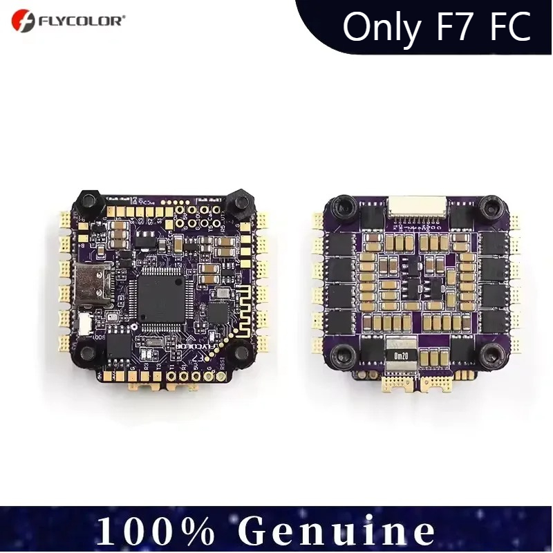 HobbyFly Flycolor X-TOWER 2 F7 – обзор и цена Fpv Flight Controller F7 Stack 60A