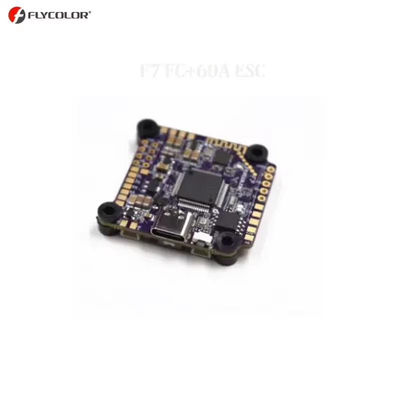 HobbyFly Flycolor X-TOWER 2 F7 – обзор и цена Fpv Flight Controller F7 Stack 60A