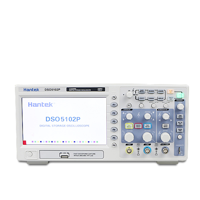 Spedizione София Hantek DSO510 – обзор и цена Digital Storage Oscilloscope 100Mhz