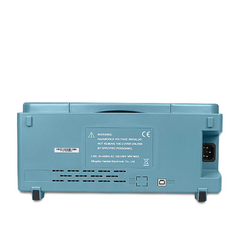 Spedizione София Hantek DSO510 – обзор и цена Digital Storage Oscilloscope 100Mhz