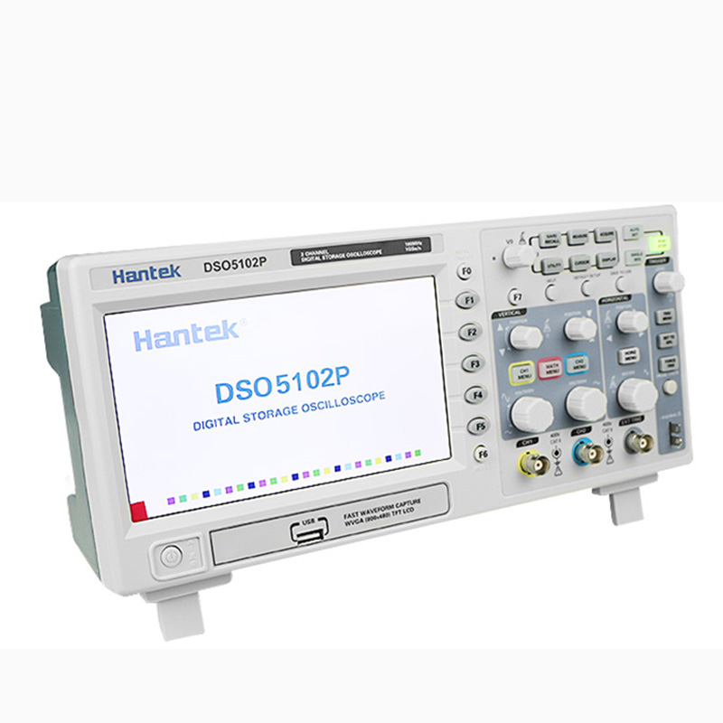 Spedizione София Hantek DSO510 – обзор и цена Digital Storage Oscilloscope 100Mhz