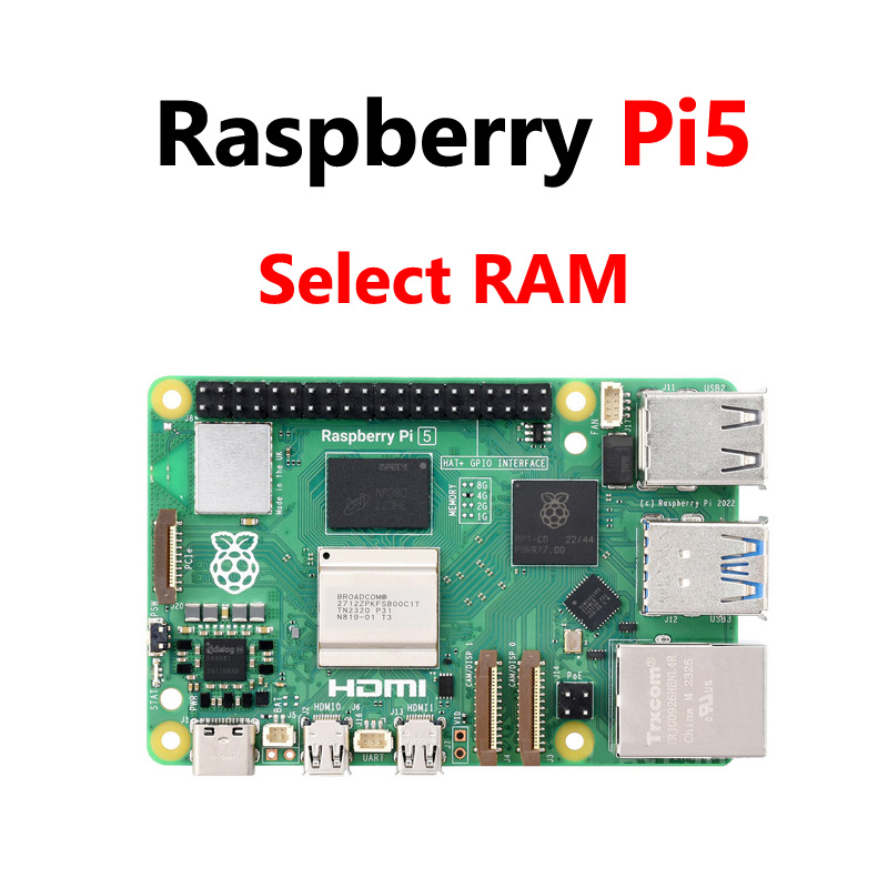 Raspberry Pi 5 16 ГБ/8 ГБ/4 ГБ – обзор и цена Raspberry Pi 5 8Gb Kit