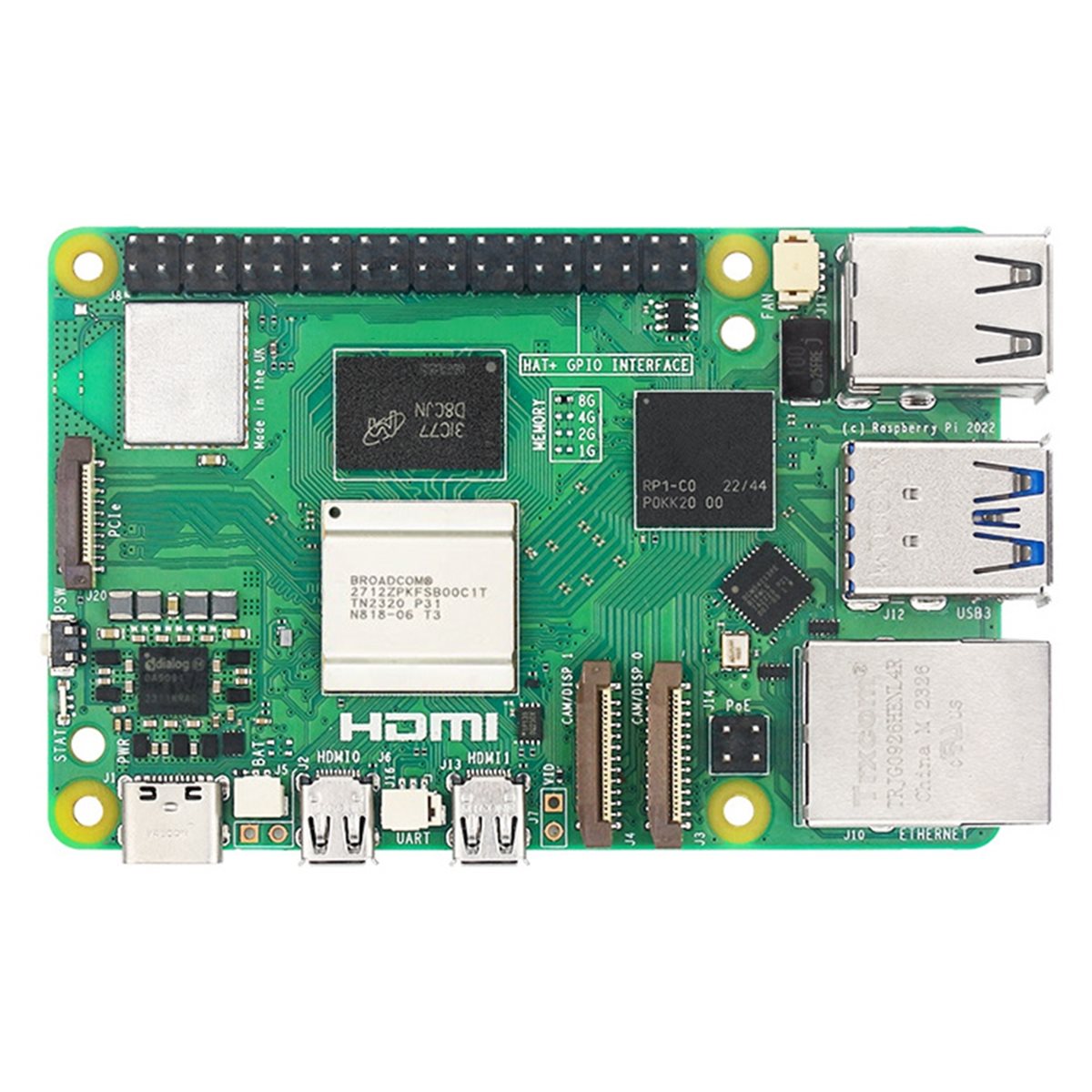 X14A& Стартовый комплект IRasp – обзор и цена Raspberry Pi 5 8Gb Kit