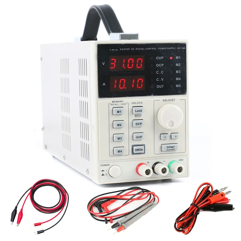 Программируемый регулируемый ц – обзор и цена Programmable Dc Power Supply 30V 10A