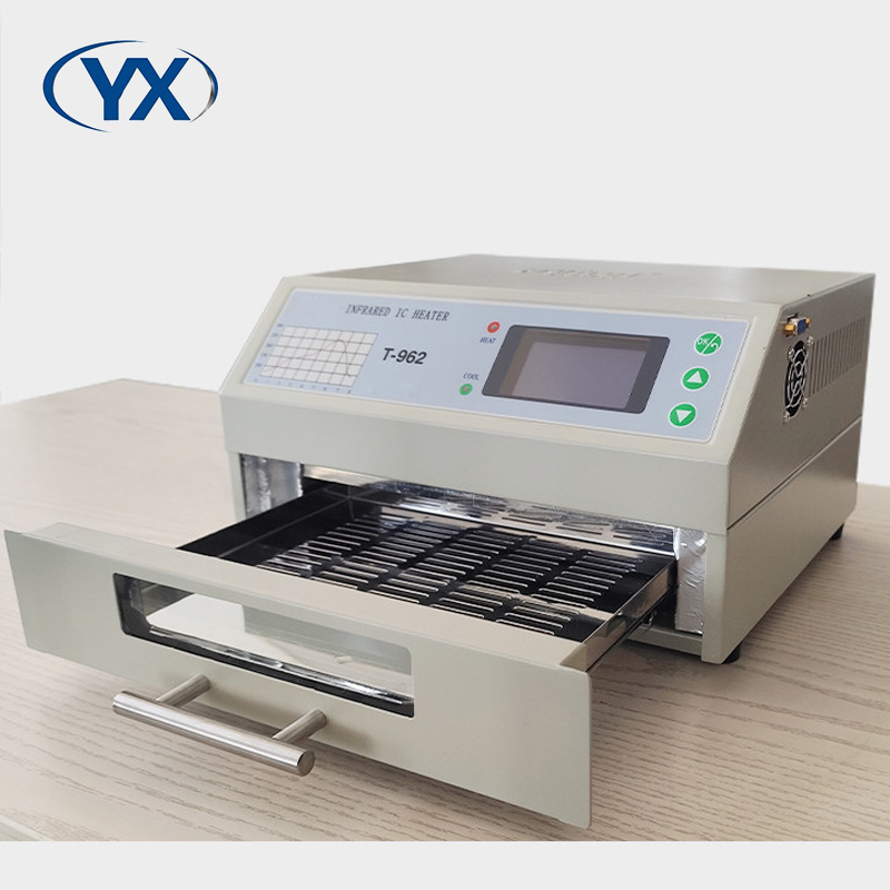 Сборочная линия SMT T962 Насто – обзор и цена Reflow Oven Pcb T962