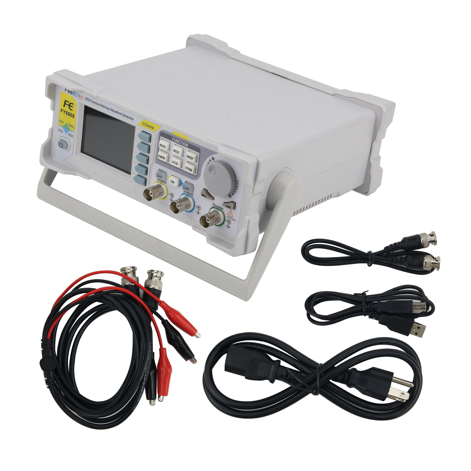 Генератор сигналов произвольно – обзор и цена Function Arbitrary Waveform Generator