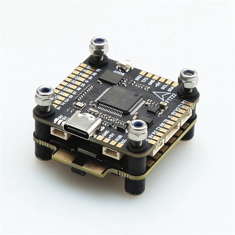 N75R-4X F722 Стек F7 Полетный  – обзор и цена Fpv Flight Controller F7 Stack 60A