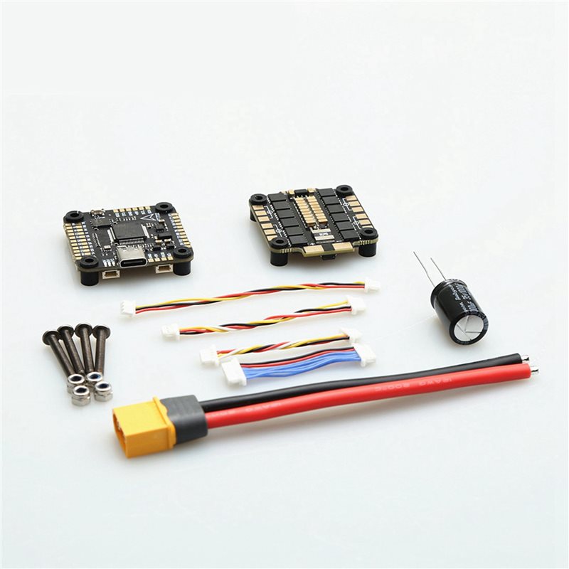 N75R-4X F722 Стек F7 Полетный  – обзор и цена Fpv Flight Controller F7 Stack 60A