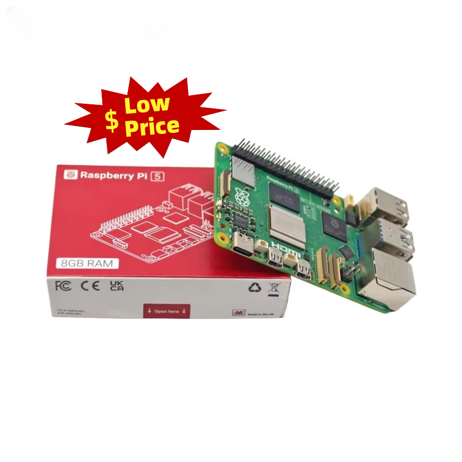 Новый продукт: Raspberry Pi 5  – обзор и цена Raspberry Pi 5 8Gb Kit