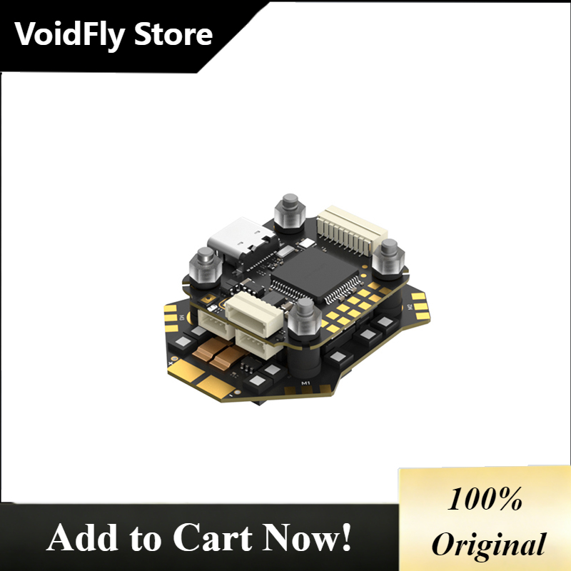 Полетный контроллер VoidFly дл – обзор и цена Fpv Flight Controller F7 Stack 60A