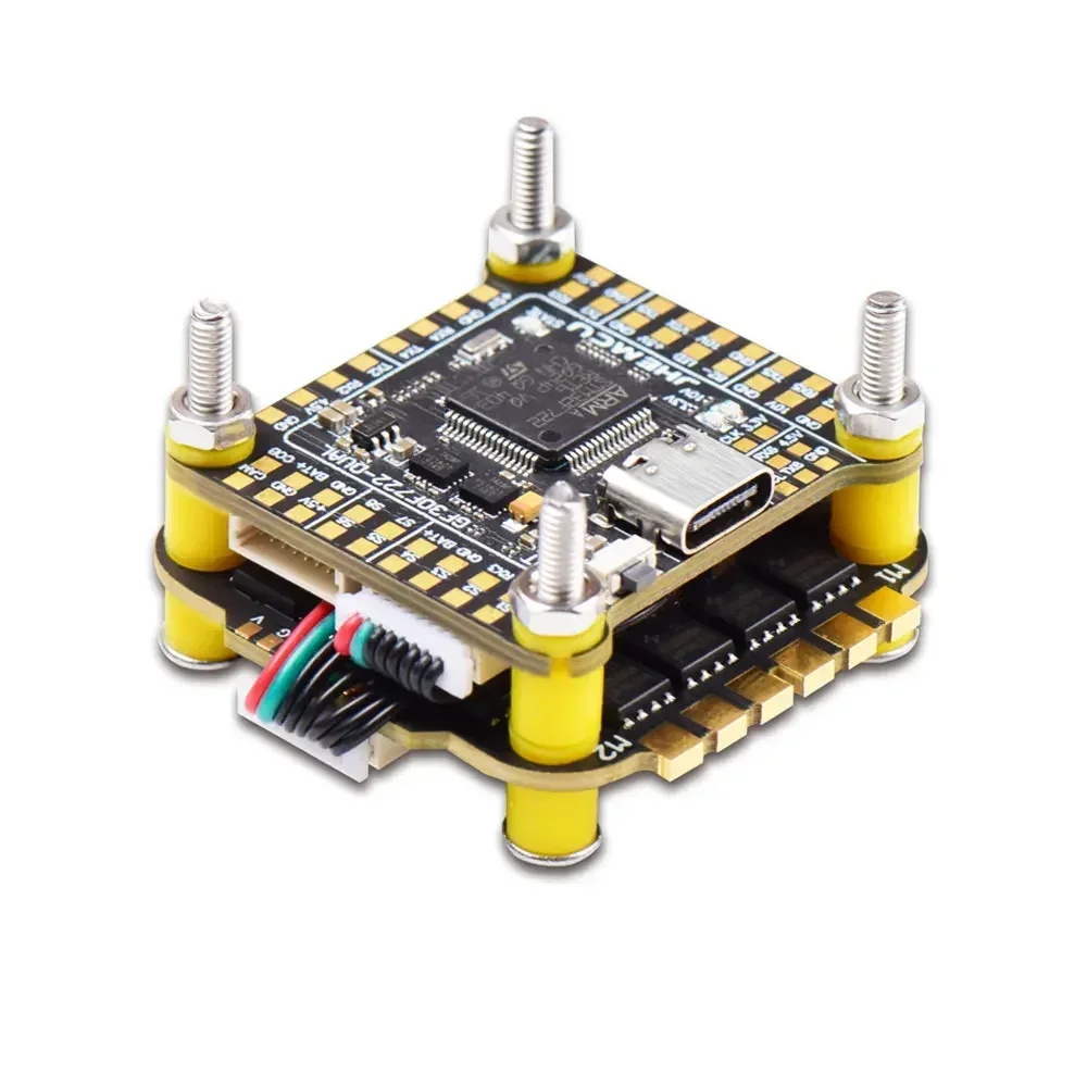 Полетный контроллер JHEMCU F7  – обзор и цена Fpv Flight Controller F7 Stack 60A
