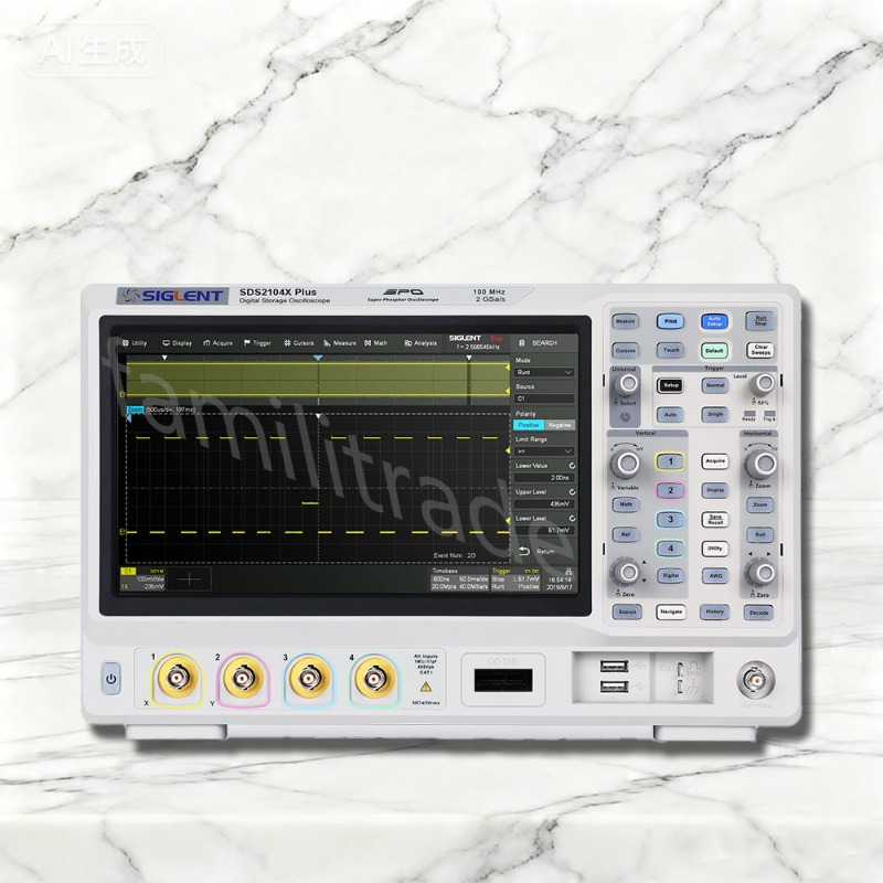 Цифровой запоминающий осциллог – обзор и цена Digital Storage Oscilloscope 100Mhz