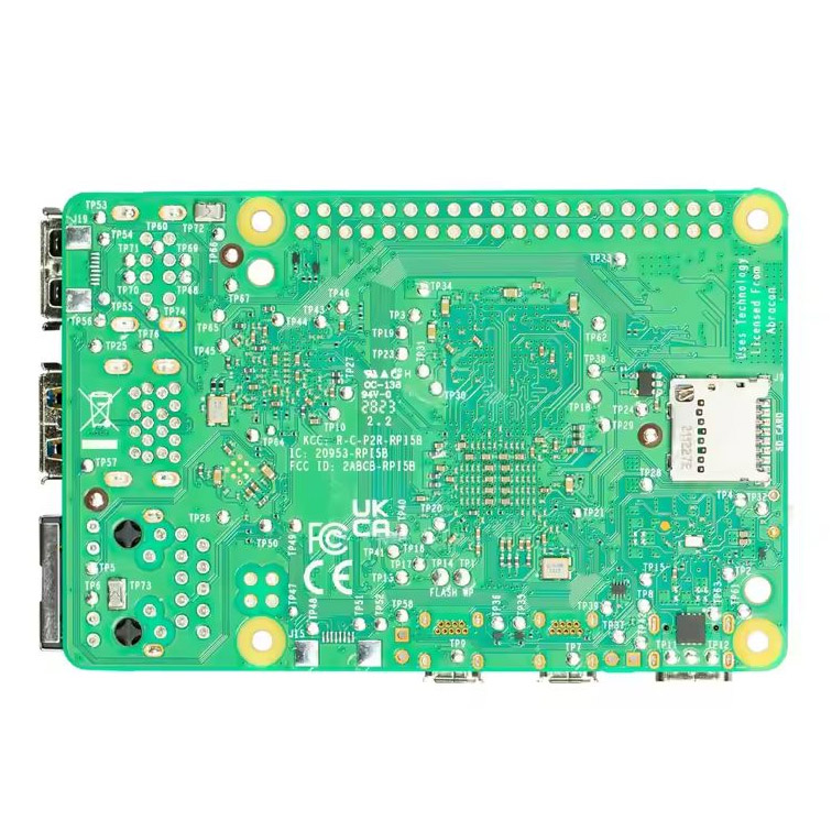 Новинка! Оригинальный комплект – обзор и цена Raspberry Pi 5 8Gb Kit