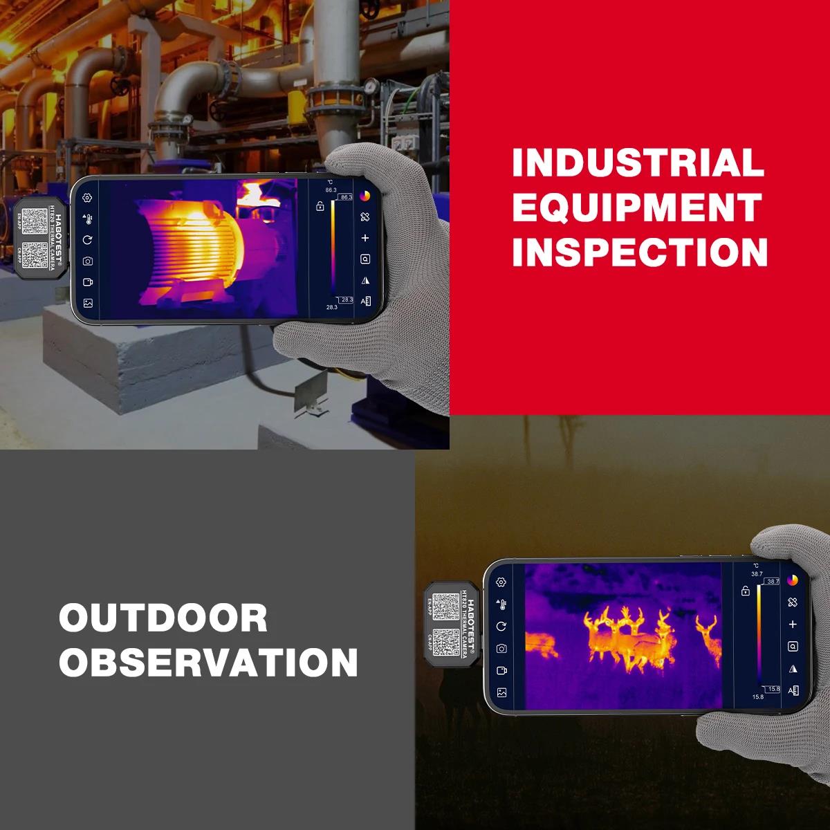 HABOTEST HT820 Тепловизионная  – обзор и цена Thermal Imaging Camera Pcb Repair