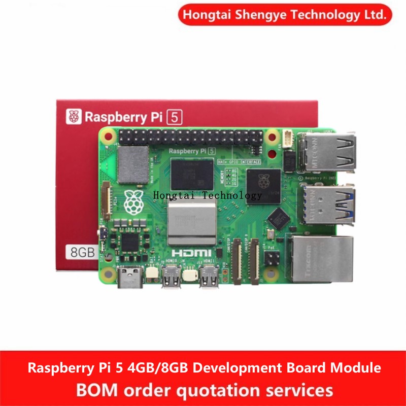 Новый оригинальный Raspberry P – обзор и цена Raspberry Pi 5 8Gb Kit