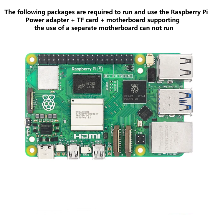 Новый оригинальный Raspberry P – обзор и цена Raspberry Pi 5 8Gb Kit