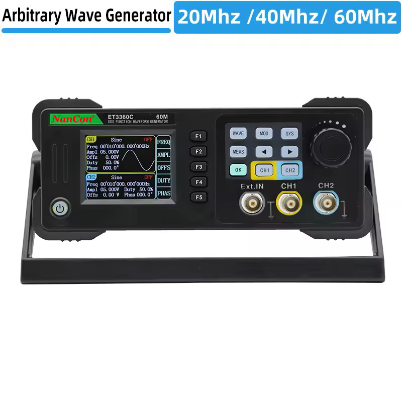 Двухканальный генератор сигнал – обзор и цена Function Arbitrary Waveform Generator
