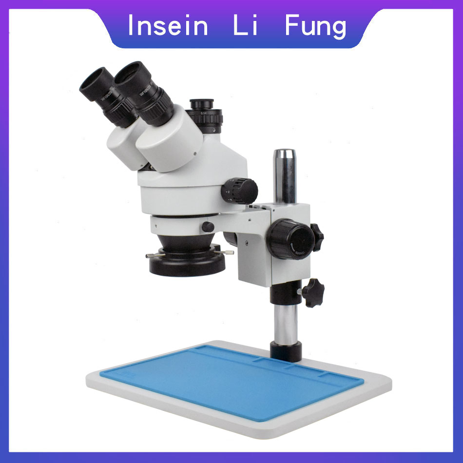 Промышленный стерео бинокулярн – обзор и цена Stereo Trinocular Microscope Pcb