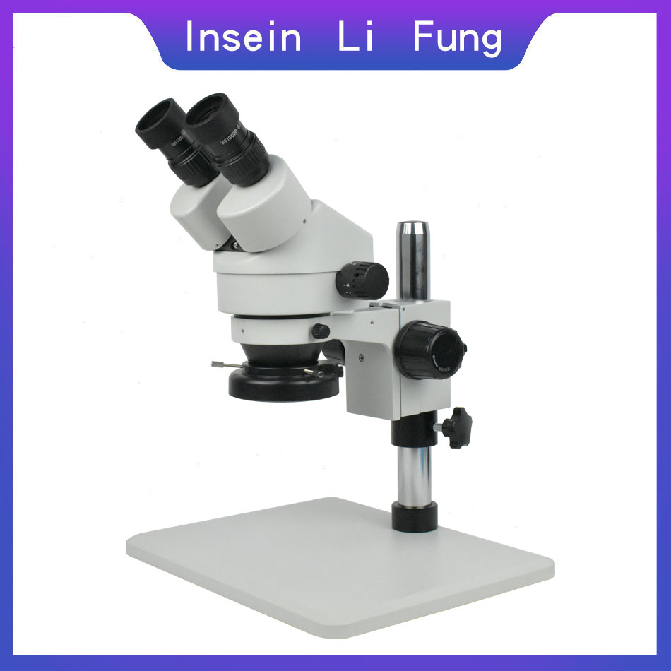 Промышленный стерео бинокулярн – обзор и цена Stereo Trinocular Microscope Pcb