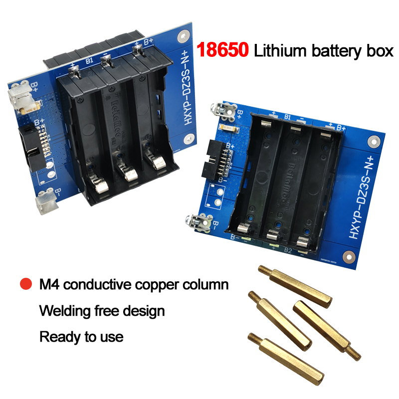 Корпус/держатель для аккумулят – обзор и цена Spot Welder 18650 Battery Pack