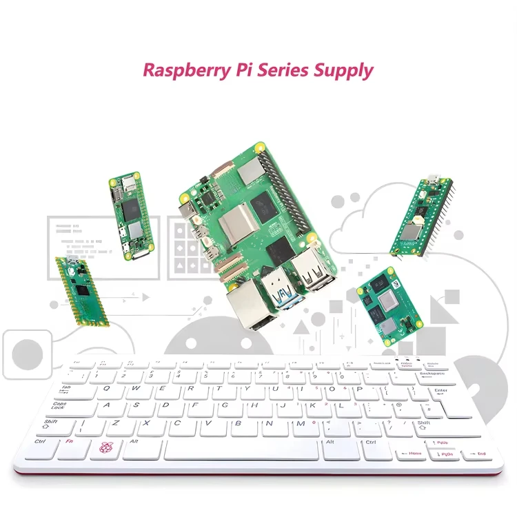 Плата для разработки Raspberry – обзор и цена Raspberry Pi 5 8Gb Kit