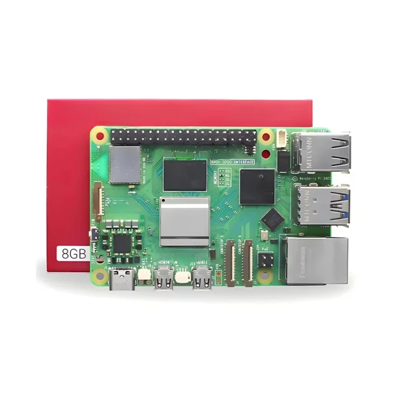 Плата для разработки Raspberry – обзор и цена Raspberry Pi 5 8Gb Kit
