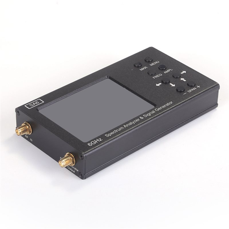 B23B SA6 Ручной анализатор спе – обзор и цена Signal Generator Spectrum Analyzer