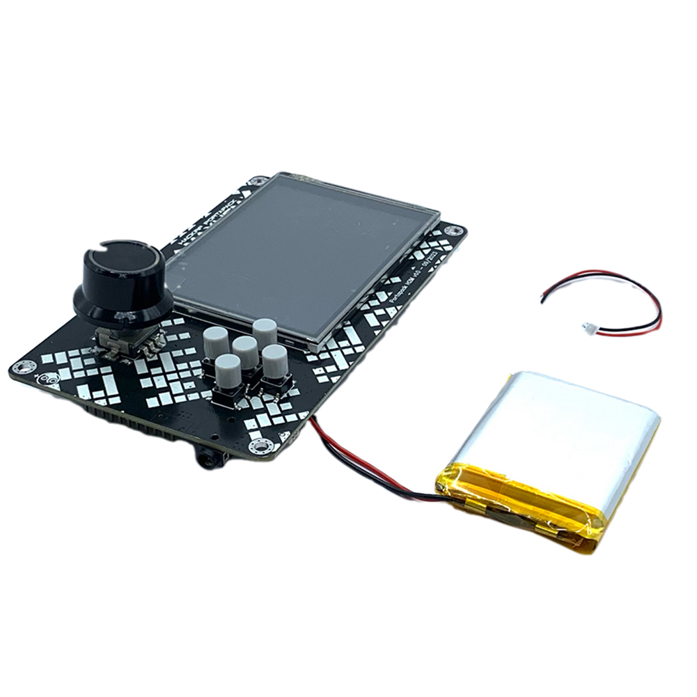 PortaPack H2M для HackRF One R – обзор и цена Sdr Software Defined Radio Hackrf