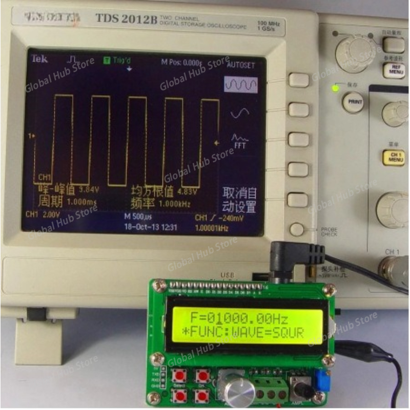 FYE050 Тип питания произвольно – обзор и цена Function Arbitrary Waveform Generator