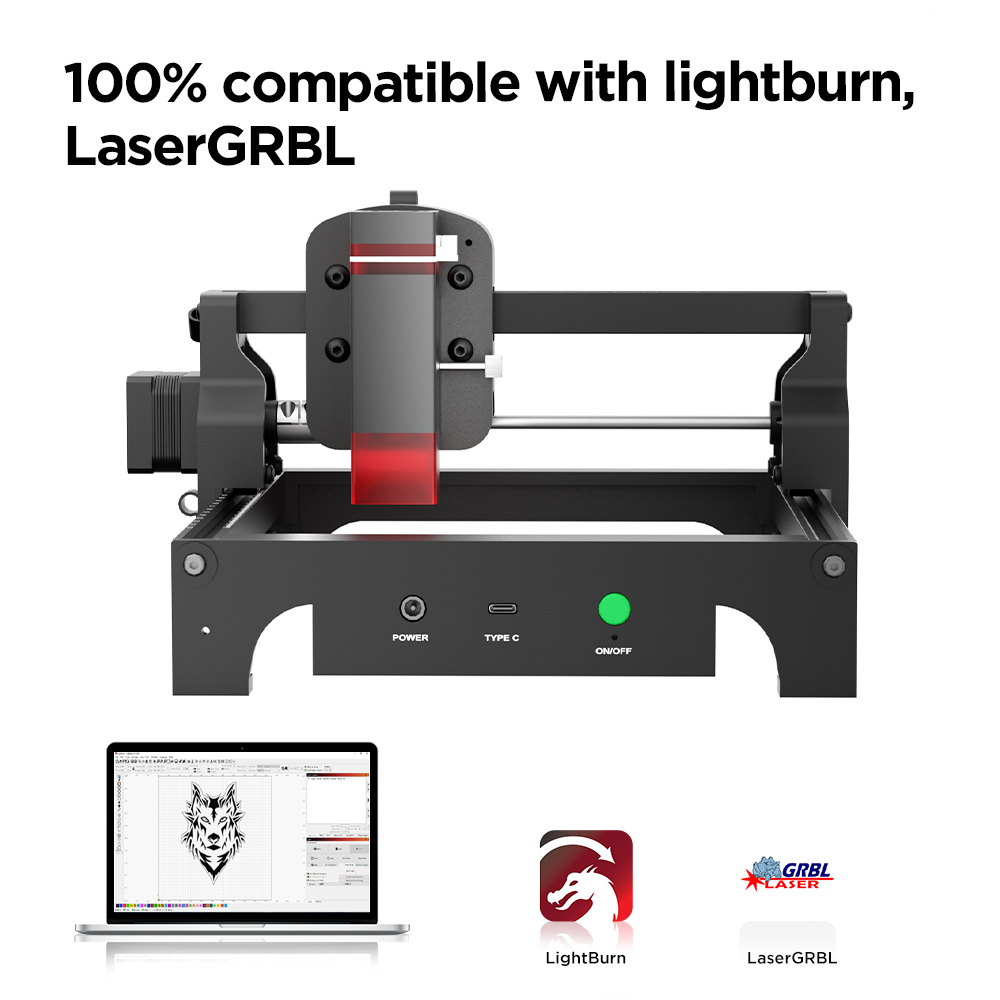 Мини-лазерный гравировальный р – обзор и цена Mini Laser Engraver Cnc Router