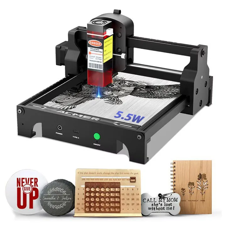 Мини-лазерный гравировальный р – обзор и цена Mini Laser Engraver Cnc Router