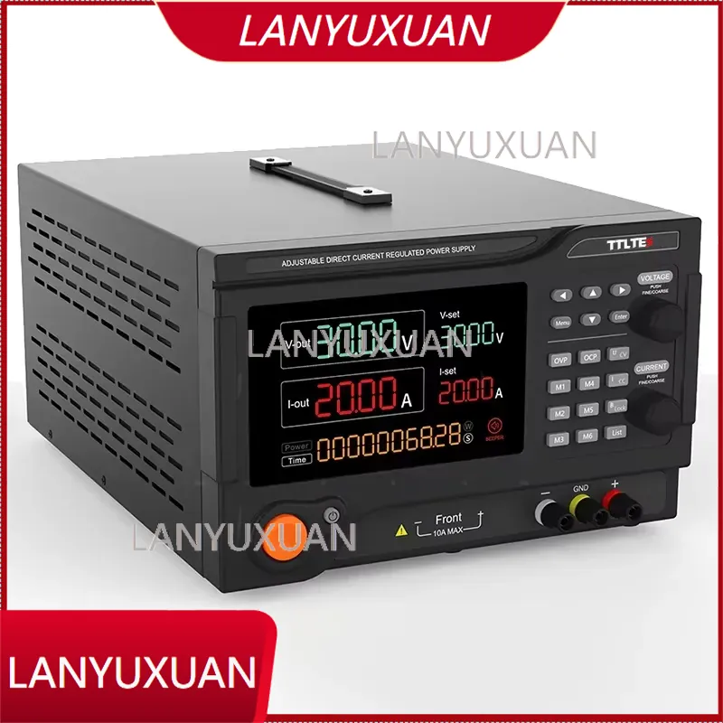Программируемый регулируемый и – обзор и цена Programmable Dc Power Supply 30V 10A