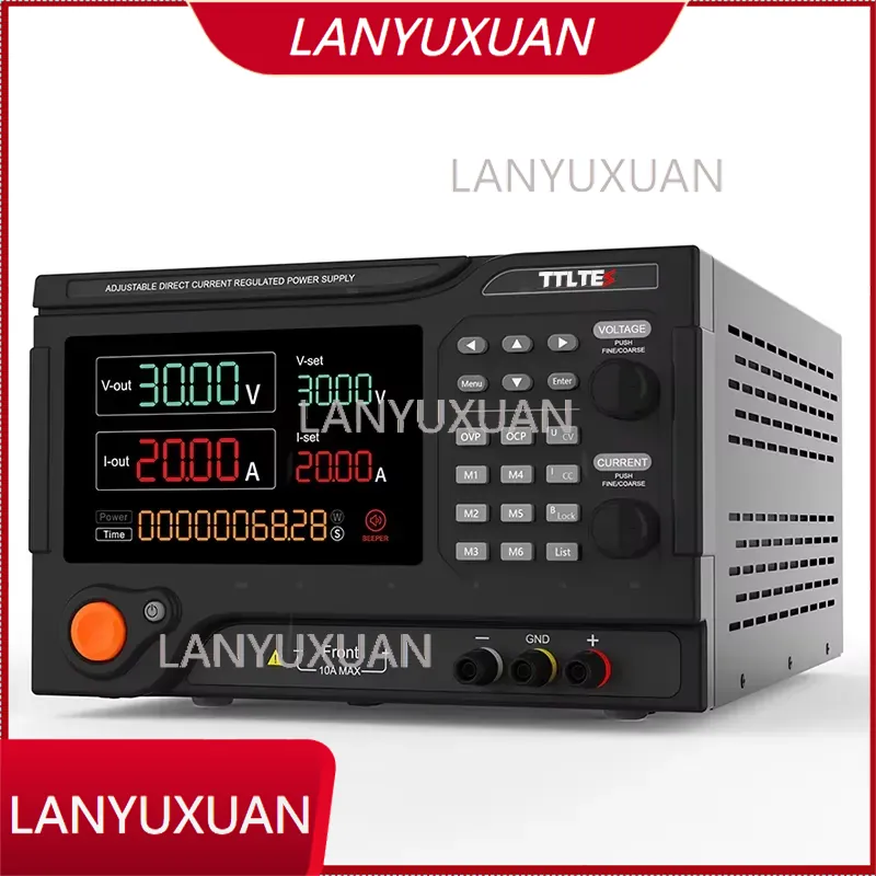 Программируемый регулируемый и – обзор и цена Programmable Dc Power Supply 30V 10A